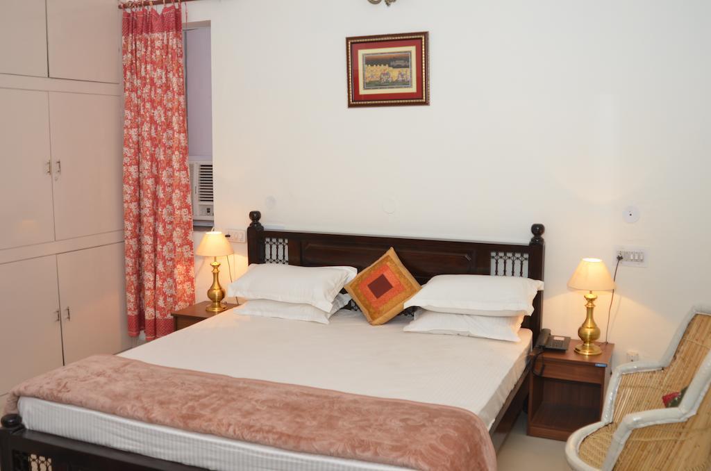 Bed and Breakfast Rampura Kothi Jaipur Zimmer foto