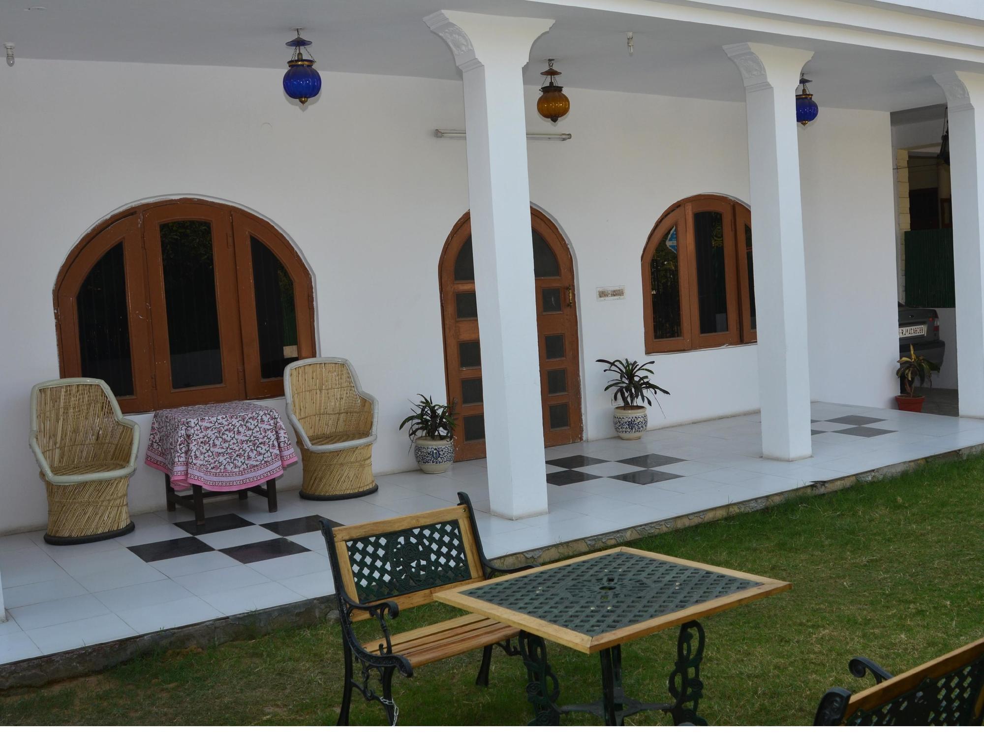 Bed and Breakfast Rampura Kothi Jaipur Exterior foto