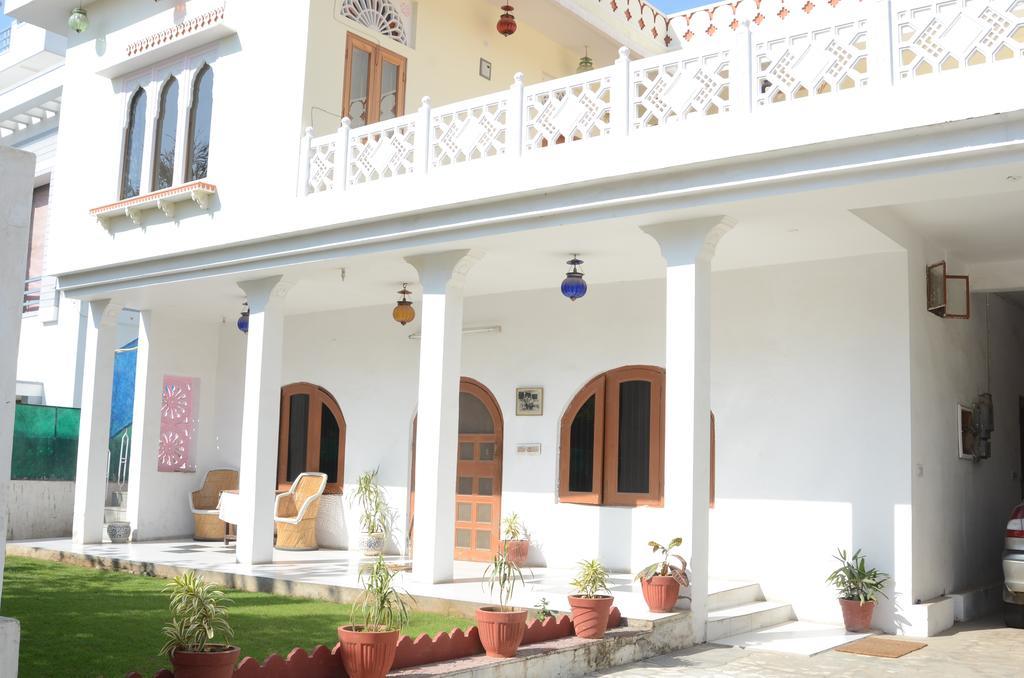 Bed and Breakfast Rampura Kothi Jaipur Exterior foto